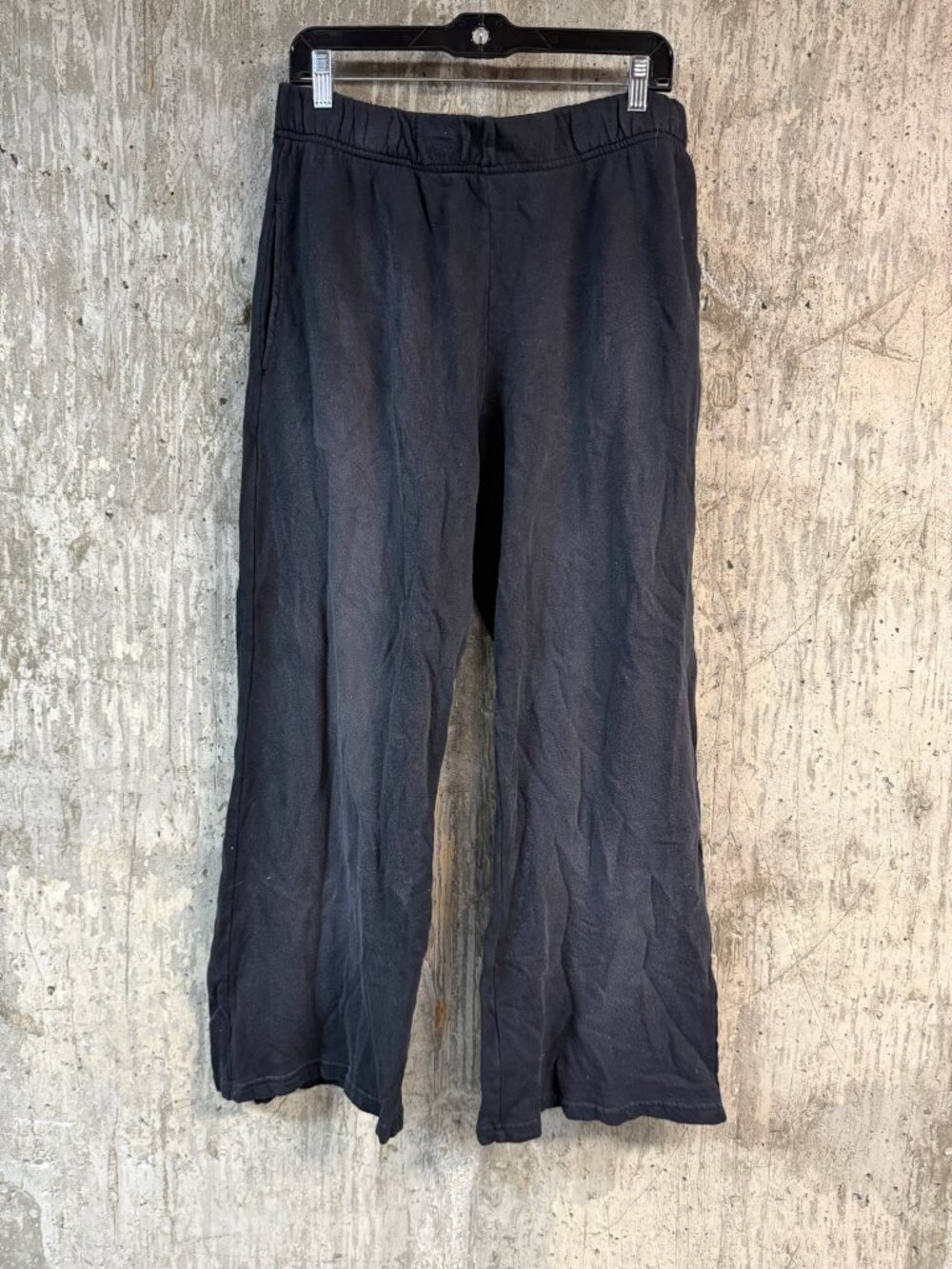 MICHAEL LAUREN Women's Theoden Wide Leg Pant Size L In Black